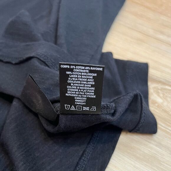 SANCTUARY Women’s Black Collared Sleeveless Top Size Medium - Picture 5 of 8